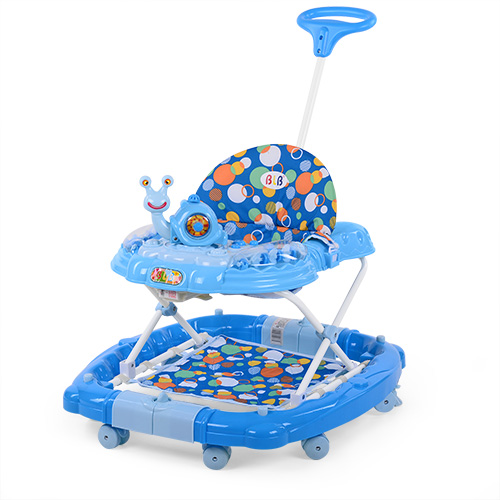 Ходунки детские Bambi  BL 6221 SYT, с качалкой, с родительской ручкой